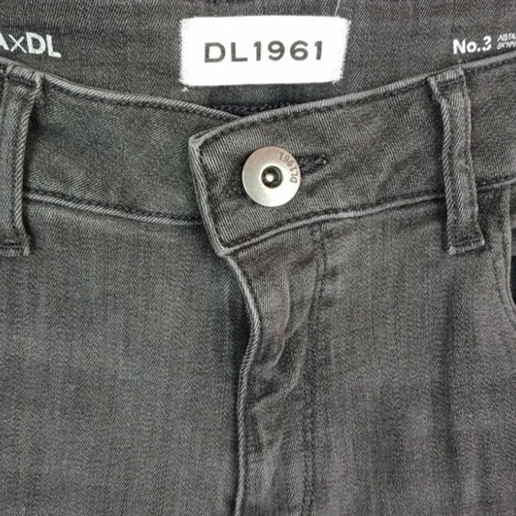 DL1961 No 3 Instasculpt Skinny Jeans in Weathered - Picture 9 of 14